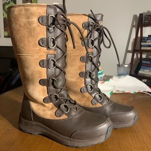 Ugg Atlason size 7.5, chestnut